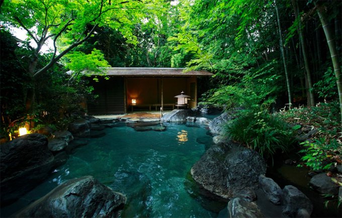 Trải nghiệm ở Ryokan Nhật Bản